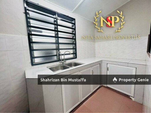 Rumah Untuk Di Jual, Jalan Asli 18, Taman Pasir Putih, Pasir Gudang