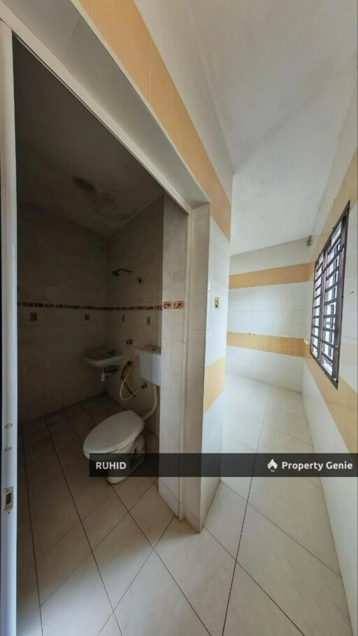Corner Lot Double Storey Terrace House for Sale in Taman Austin Perdana, Johor Bahru
