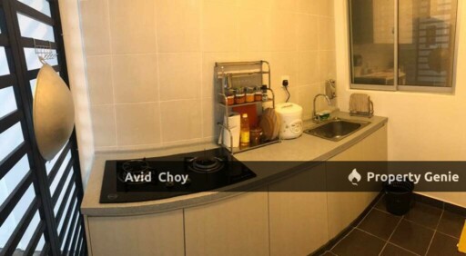 Aliff Avenue, Dwi Aliff Service Apartment, 2 Bedroom ,(1895 sqft)(Fully Furnished)for Sale Rm450,000