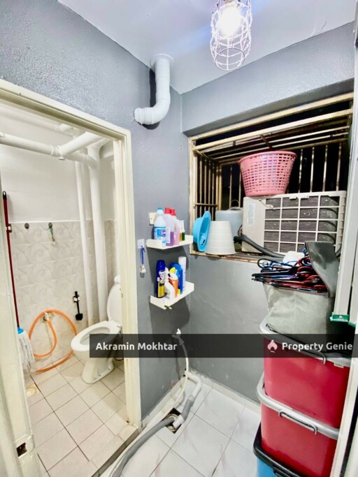 Partially Furnished | Pangsapuri Sri Penara [Renovated] Bdr Sri Permaisuri Cheras