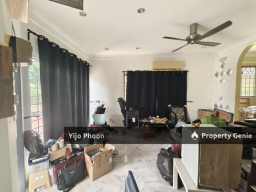 Renovated Double Storey Bungalow Desa 8 Bandar Country Homes Move In Ready Quiet Neighbourhood