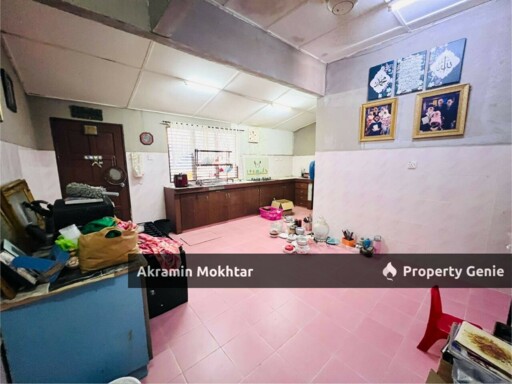 Renovated & Partially Furnished | Single Storey Terrace Taman Jasa Utama Batu Caves Selangor