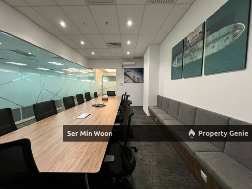 UOA Business Park Office Tower Glenmarie Direct Connected to LRT Subang Jaya