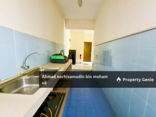 Full Loan Ready Table Top : Pangsapuri Orkid Seksyen U5 Subang Bestari Shah Alam