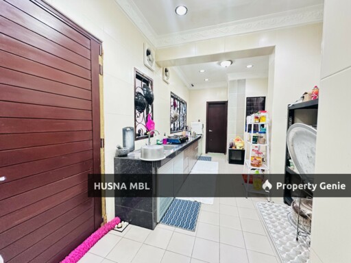 Semi-D Mewah 2 Unit Adjoining Glenmarie Cove Teluk Gong Klang