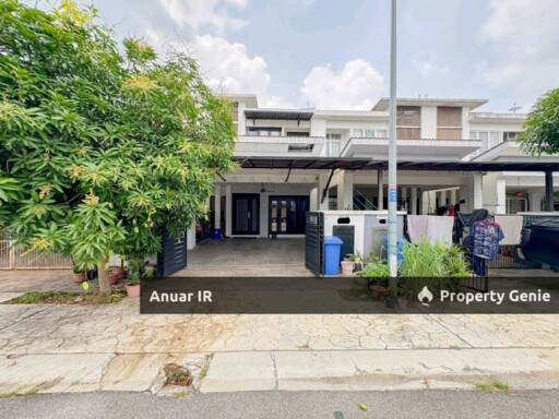 Double Storey Terrace Taman Alam Indah, Seksyen 33 Shah Alam