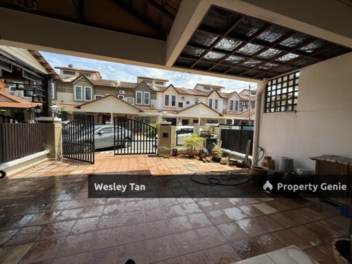 Taman Pertam Jaya , Ujong Pasir Melaka - 2 Storey Terrace House | Fully Extended | Near To Melaka City Center | Furnished | For Sale