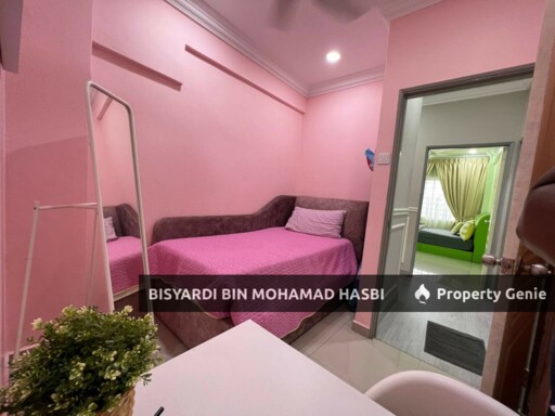 RENOVATED & FULLY FURNISHED ABADI INDAH APARTMENT, KUALA LUMPUR .