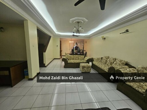 FULLY FURNISHED Double Storey Terrace at Presint 8, Putrajaya