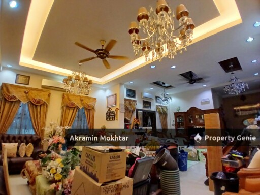 FREEHOLD & GUARDED | DOUBLE STOREY BUNGALOW BANDAR SERI PUTRA BANGI