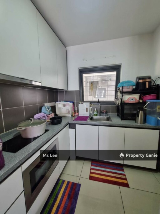 Lakeville Residence with KLCC & KL Tower View - Sale Below Bank Value Rm140k