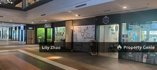 Restaurant / Cafe for Rent @Riverson Shopping Mall, Prime Area @Kota Kinabalu City, Sabah