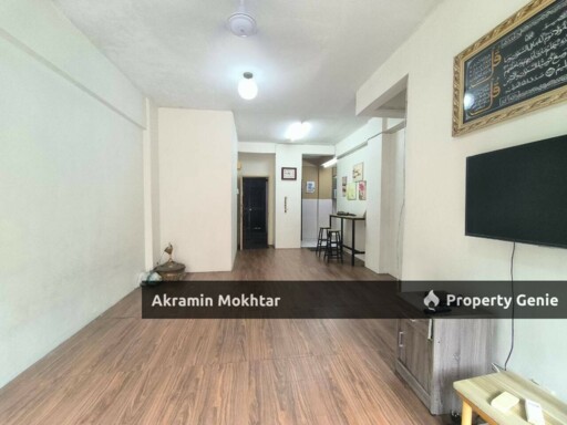 FREEHOLD & VACANT UNIT  Amazing Heights Apartment, Sungai Udang Klang For Sale!