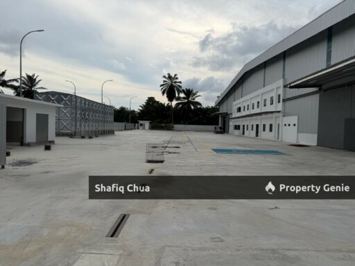 Huge Brand New Warehouse Jalan Telok Mengkuang, Kawasan Perusahaan Telok Mengkuang, Telok Panglima Garang
