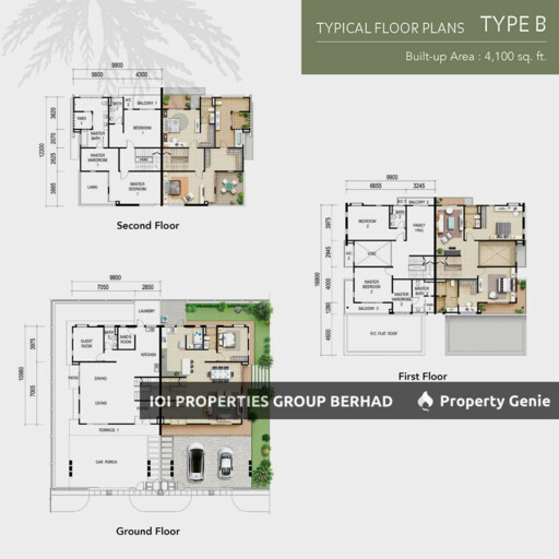 Cypress Villa, Sungai Ara