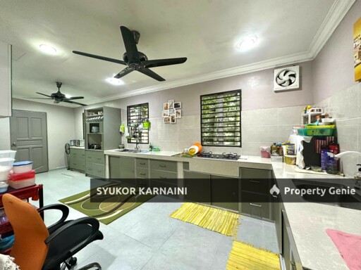 Double Storey Bungalow Jalan Anggerik Prima Beruntung, Bukit Beruntung Rawang