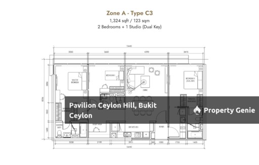 Pavilion Ceylon Hill, Bukit Ceylon