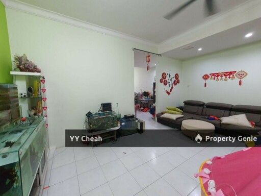 Station 18 Pengkalan Ipoh 2 Storey Nice Terrace For Sale