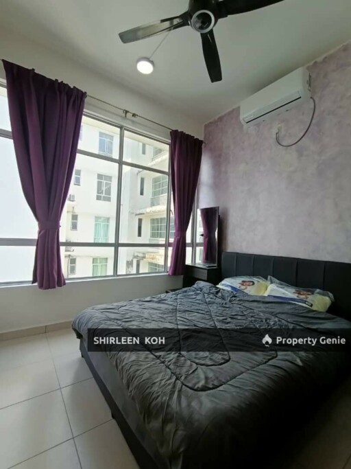 Male Room for Rent at Suriamas Suites @ Jb Town Area