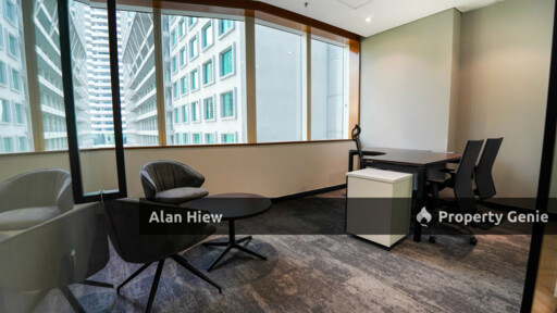 Etiqa Twins Tower Office For Rent Fully Furnished