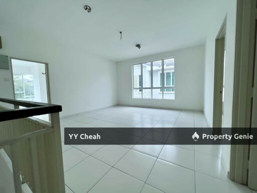 Sri Klebang Ipoh Semi-D 2 Storey Freehold, Gated, Unoccupied