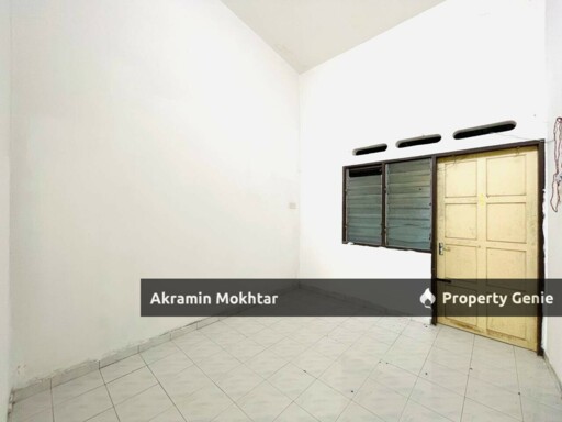 FREEHOLD & FACING OPEN | SINGLE STOREY TERRACE INTERMEDIATE HOUSE TAMAN SEMESTI TELUK INTAN PERAK