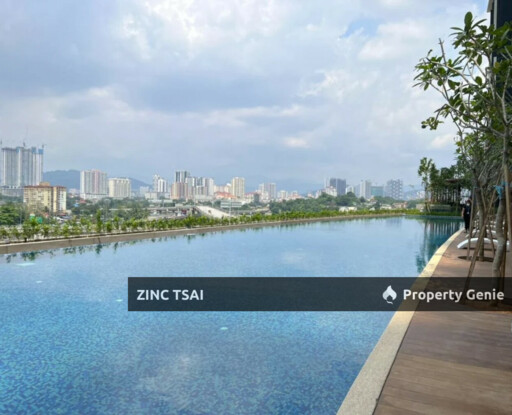 SkyMeridien Residence {Save RM 138,700} 6 mins Walk to LRT Sentul Timur_8 mins Drive to Sunway Putra Mall