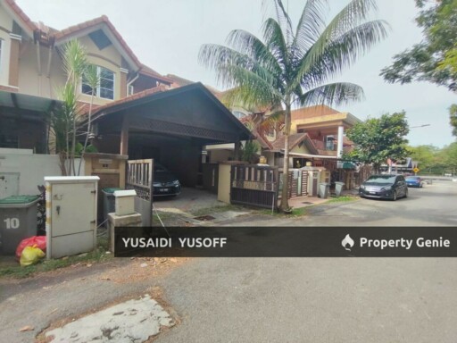 [FOR SALE FACING OPEN] Double Storey Terrace Intermediate Laman Bakawali Kota Seriemas Nilai