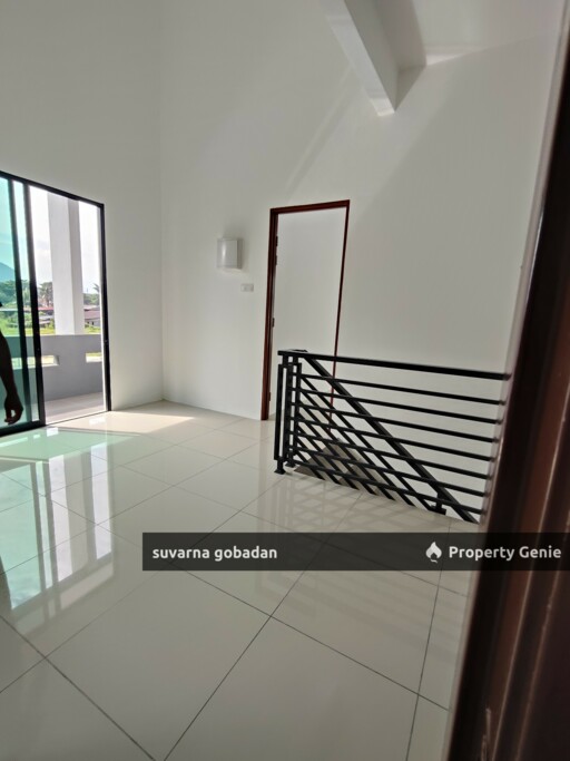 Double storey terrace, Ampang, Ipoh Perak