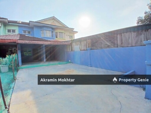 FACING OPEN & EXTENDED | DOUBLE STOREY TERRACE TAMAN ALAM JAYA PUNCAK ALAM