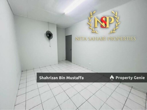 Taman Cahaya Masai di Pasir Gudang Boleh Full Loan