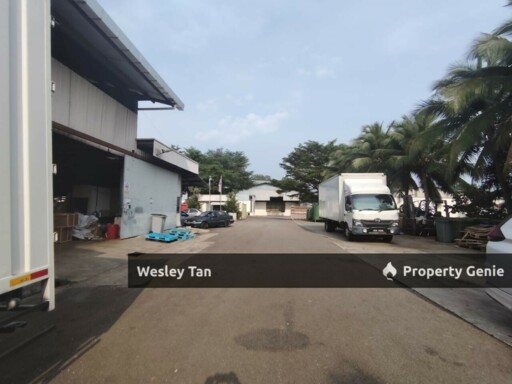 Bukit Rambai 2 Corner Factory Lots 97,703 sqft Land For Rent