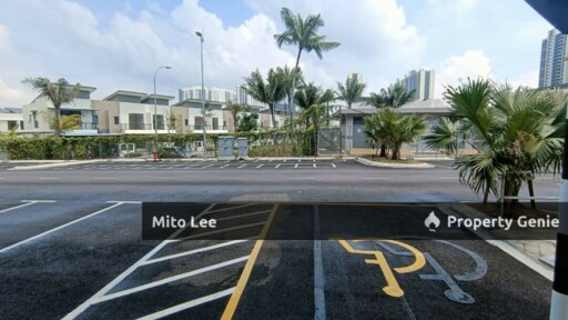Central Park JB Shop Office Ground Floor For Rent!!
