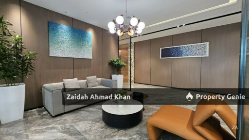 TRX THE EXCHANGE 106 LEVEL 62 FULLY FURNISHED SERVICES OFFICE WITH FACILITIES GOLF STIMULATOR BOARD MEETING ROOM VIP ROOM LOBBY CONSIERGE