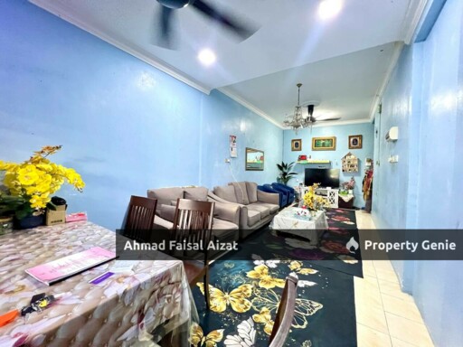 UNIT DAH EXTENDED TERES SETINGKAT Taman Amanah Jenjarom