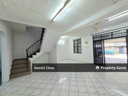 Taman Ehsan, Tasek, Ipoh, Double Storey Terrance House For Rent