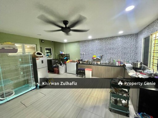 Taman Indah Gemilang Pinggiran batu Caves Gombak 2-Storey Semi D Facing Open For Sales
