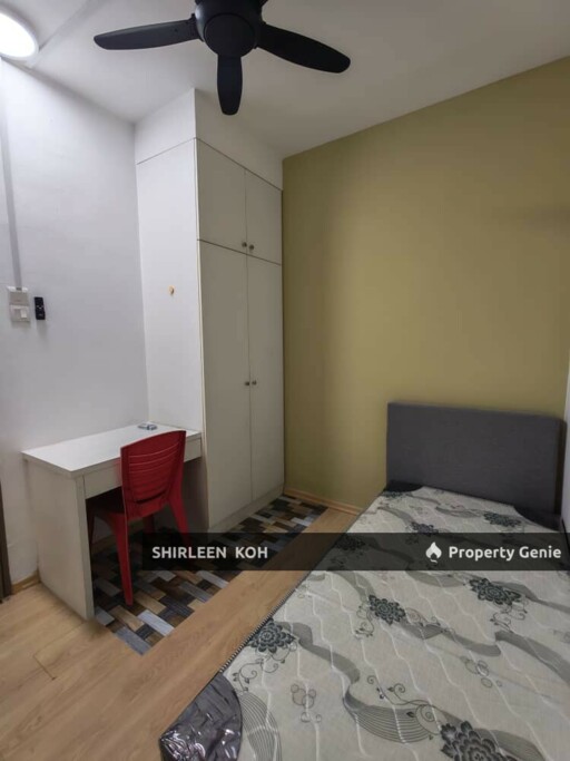 Room renting at Larkin Height @ Larkin Idaman