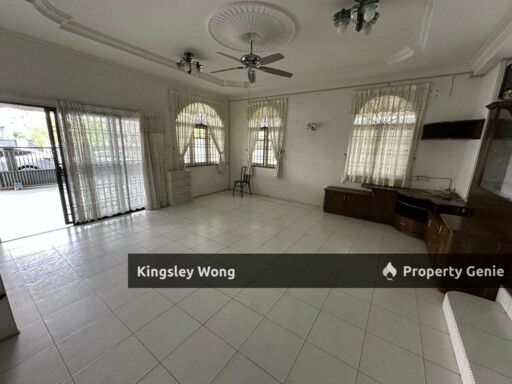Taman Boulevard Ipoh Garden Double Storey Semi D Low Density Chinese Area Near Ipoh Sunway City