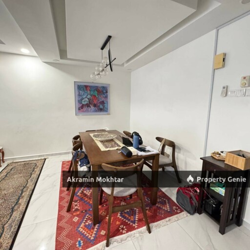 FREEHOLD & FULLY RENOVATED | Three Storey TOWNHOUSE Prima Court Ampang LOWER UNIT