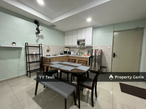 Bali Residence Kota Laksamana 1R Unit