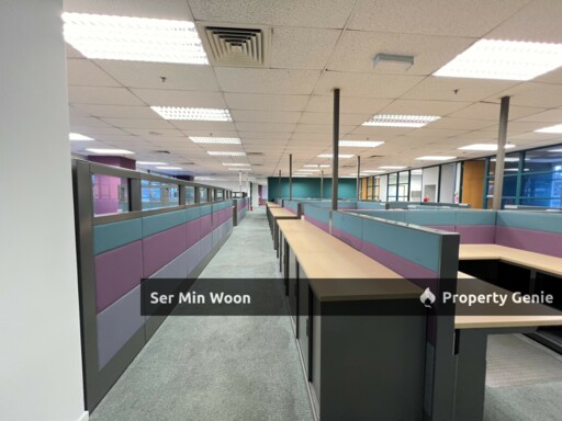 Fully Fitted CP Tower Seksyen 16 Near MRT Phileo
