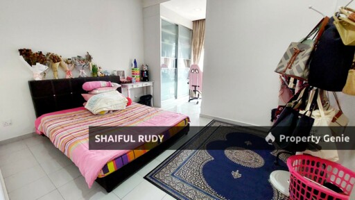 Templer Park Condo Facing Green. Selling with Furnished. Cheaper Condo In KL SELANGOR