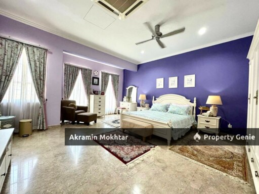 CORNER LOT & FULLY RENOVATED | 2 Storey Semi-D House, Ukay Perdana, Ampang