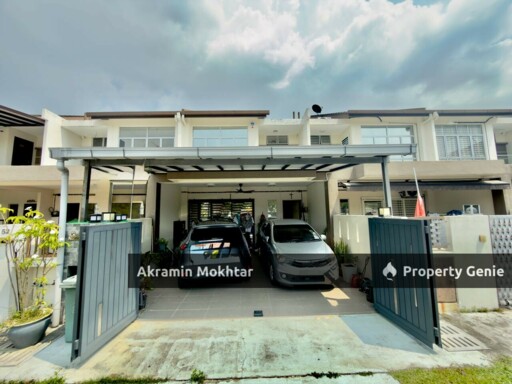 Freehold, Renovated & Extended | 2 Storey Terrace House Taman Seri Mewah, Kapar Klang Selangor