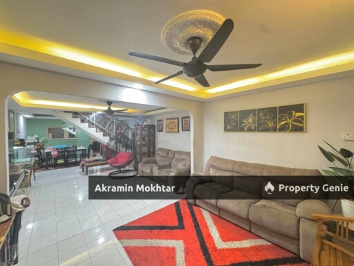 RENOVATED | LOW COST - 2 STOREY INTERMEDIATE @ KG IDAMAN, PORT KLANG