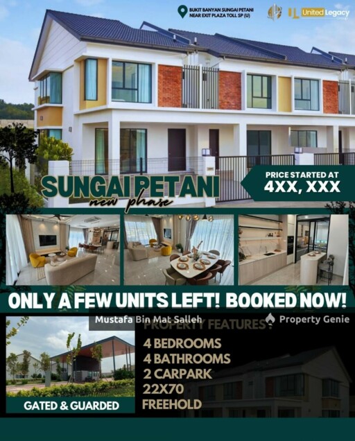 Keindahan Bukit Banyan Sungai Petani Kedah