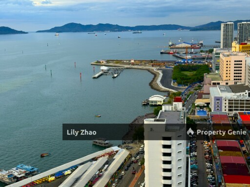 Sky Deck for Rent, Full Sea View 9,700 sqft, Sky Bar/ Sunset Bar/ Sky Dining Idea in the heart of Kota Kinabalu City Centre, Sabah