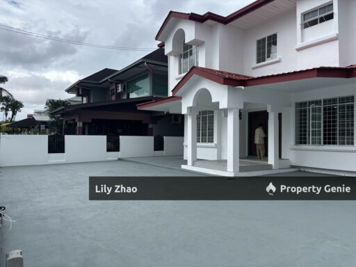 2 Storey Detached Bungalow House, CL999 for Sale, Taman Ria, Jalan Lintas Kota Kinabalu