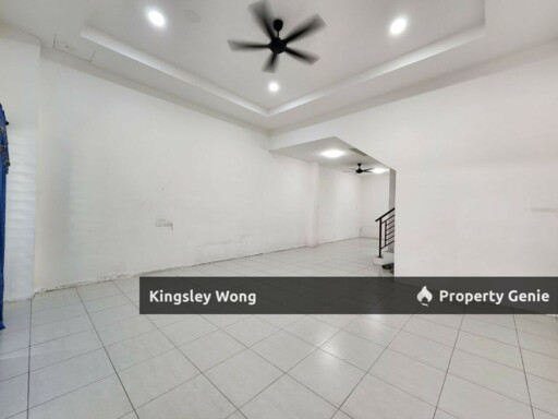 Taman Klebang Mutiara Double Storey Terrace House basic unit For Rent